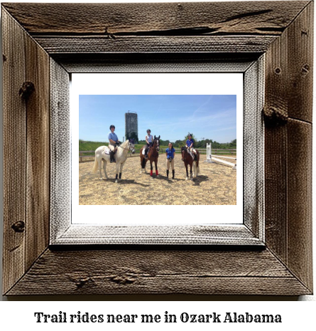 trail rides near me in Ozark, Alabama